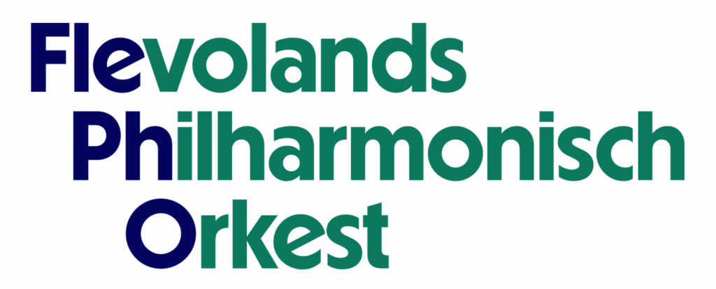 Logo Flevolands Philharmonisch Orkest